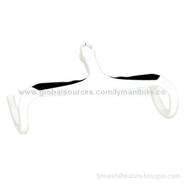 Bicycle Bull Horn Handlebar, Made of Full Carbon, Center ￠28.6mm, Width 440mm